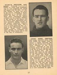 Williams Jones Luton News Handbook 1953-54