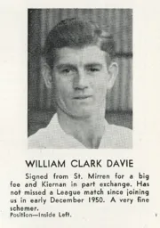 Willie Davie Club Handbook 1951-52