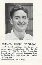 Willie Havenga Club Handbook 1951-52