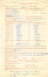 Wolverhampton W. A 23.2.1960 Match Paperwork & Correspondence