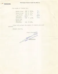 Wolverhampton W. H 20.2.1960 Match Paperwork & Correspondence_Part2