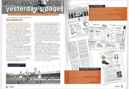 Yesterday's pages vs Man United - 2013/14 programme retrospective