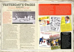 Yesterdays Pages Luton Cambridge March 1982