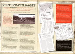 Yesterdays Pages Luton Leeds April 1952