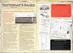 Yesterdays Pages Luton Wolves November 1955