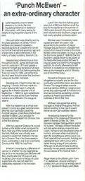 Punch McEwen Article 1992