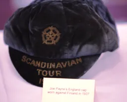 Joe Payne's England Cap