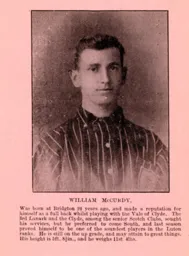 Bill McCurdy Luton News Handbook 1900