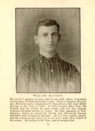Bill McCurdy Luton News Handbook 1905-06