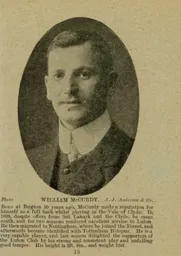 Bill McCurdy Luton News Handbook 1906-07