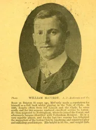 Bill McCurdy Luton News Handbook 1907-08