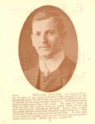 Bill McCurdy Luton News Handbook 1908-09