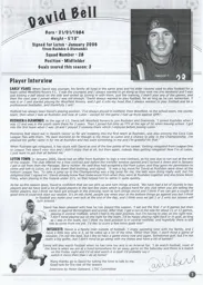 David Bell Article SC Fanzine Issue 72