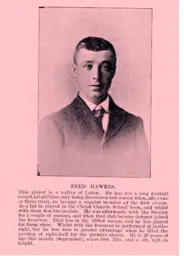 Fred Hawkes Luton News Handbook 1901-02