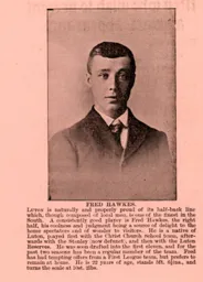 Fred Hawkes Luton News Handbook 1903-04