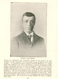 Fred Hawkes Luton News Handbook 1904-05