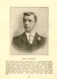 Fred Hawkes Luton News Handbook 1905-06