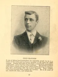 Fred Hawkes Luton News Handbook 1909-10