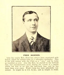 Fred Hawkes Luton News Handbook 1913-14