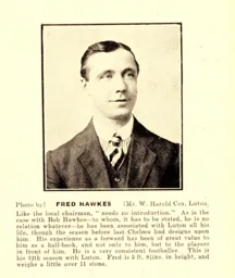 Fred Hawkes Luton News Handbook 1914-15