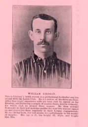 Billy Lindsay Luton News Handbook 1901-02