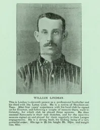 Billy Lindsay Luton News Handbook 1902-03