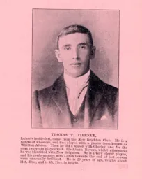 Tomm Tierney Luton News Handbook 1901-02