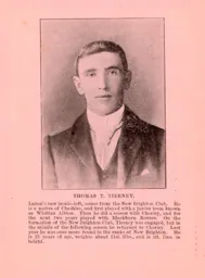 Tommy Tierney Luton News Handbook 1900