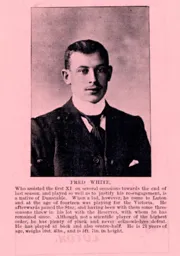 Fred White Luton News Handbook 1901-02