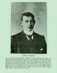 Fred White Luton News Handbook 1902-03