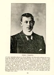 Fred White Luton News Handbook 1904-05