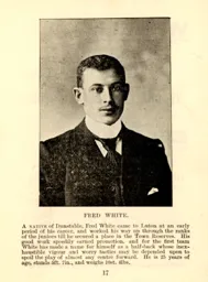 Fred White Luton News Handbook 1905-06