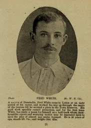 Fred White Luton News Handbook 1906-07