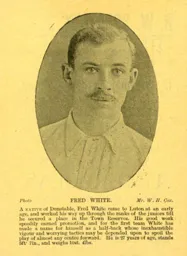 Fred White Luton News Handbook 1907-08