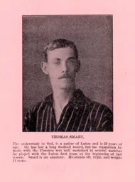 Thomas Smart Luton News Handbook 1901-02