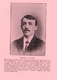 Robert Colvin Luton News Handbook 1901-02