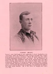 Albert Sharp Luton News Handbook 1901-02