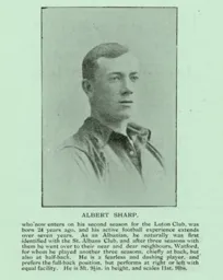 Albert Sharp Luton News Handbook 1902-03