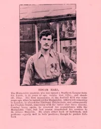 Edgar Hall Luton News Handbook 1901-02