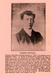 Bob Hawkes Luton News Handbook 1903-04