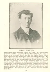 Bob Hawkes Luton News Handbook 1904-05
