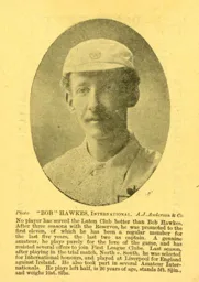 Bob Hawkes Luton News Handbook 1907-08