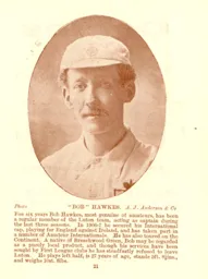 Bob Hawkes Luton News Handbook 1908-09