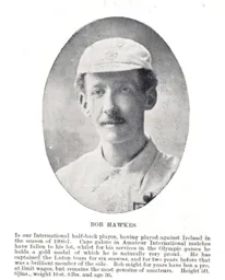 Bob Hawkes Luton News Handbook 1911-12