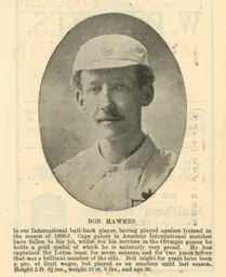 Bob Hawkes Luton News Handbook 1912-13