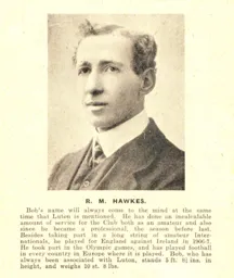 Bob Hawkes Luton News Handbook 1913-14