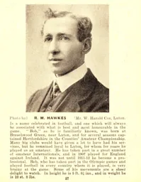 Bob Hawkes Luton News Handbook 1914-15
