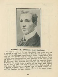 Bob Hawkes Luton News Handbook 1919-20