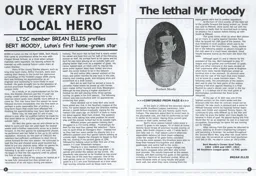 Herbert Moody Article SC Fanzine Issue 75