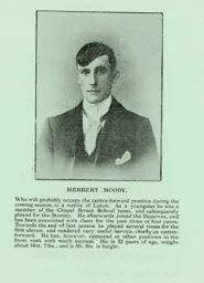 Herbert Moody Luton News Handbook 1902-03